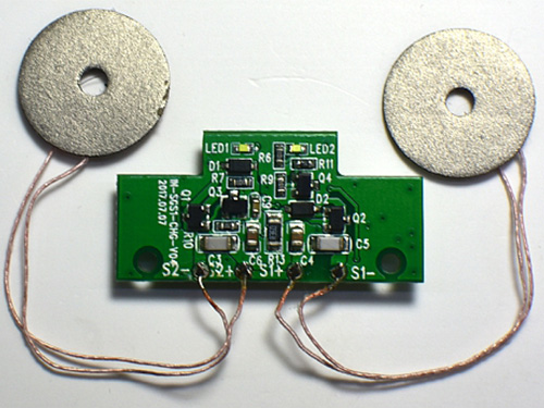 tws耳機(jī)入耳檢測senso